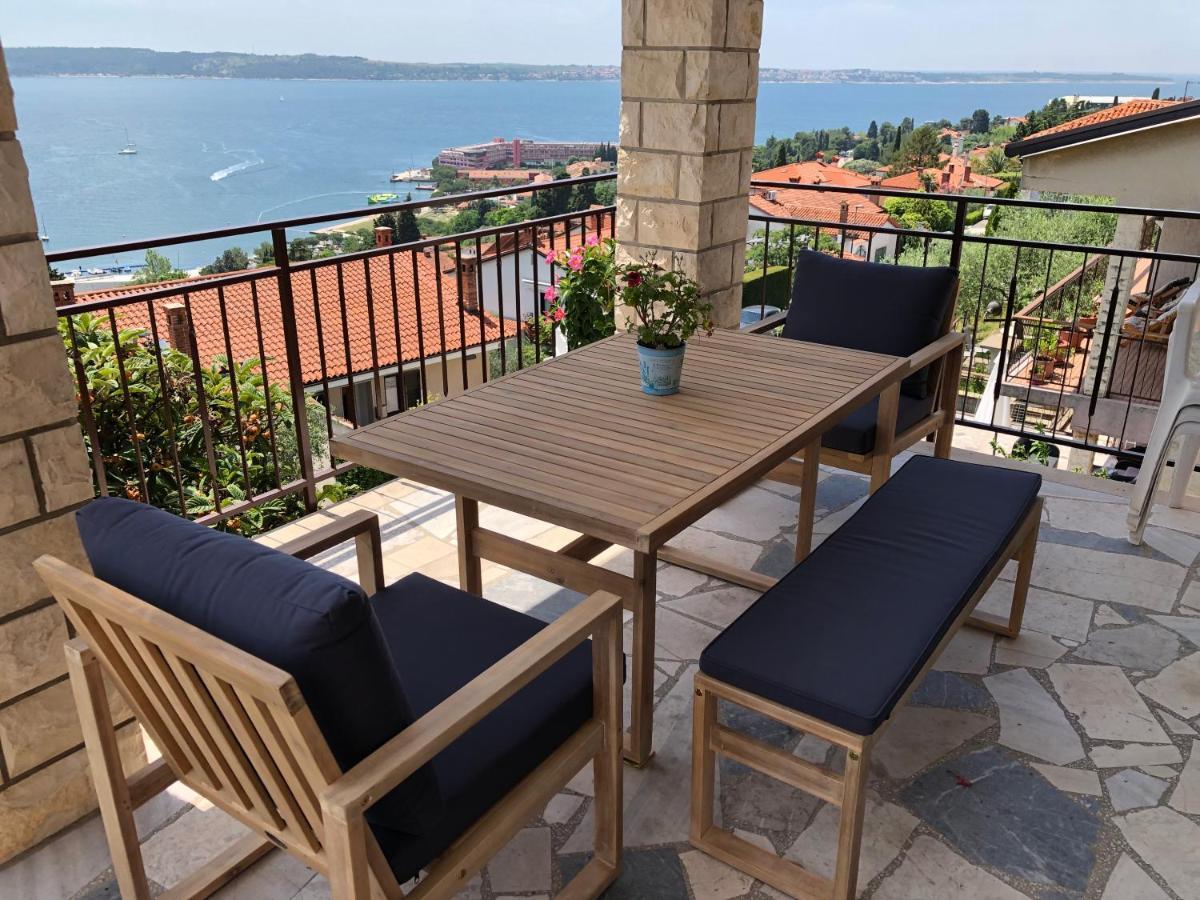Apartments Elza Portoroz Exterior photo